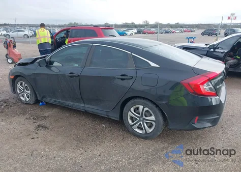 2018 Honda Civic Lx z USA, uszkodzony, nr VIN 2HGFC2F58JH581164
